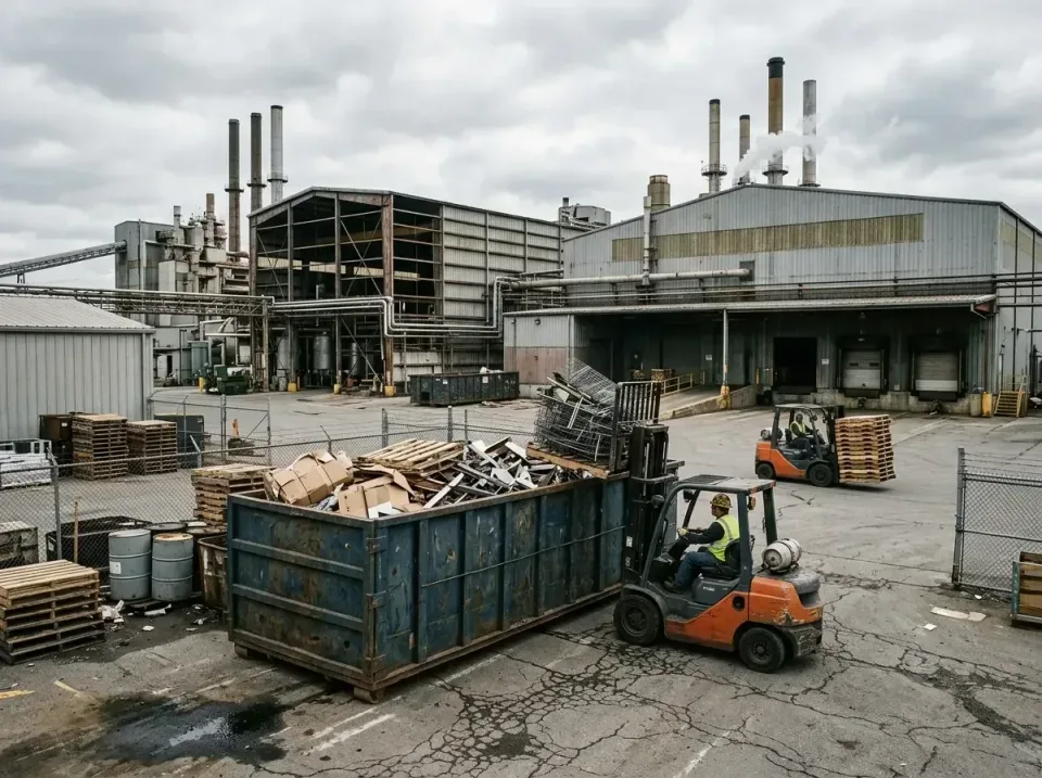 industrial-factory-scrap-conta-003 — frequently asked questions, Cheap Roll-off Dumpster Rentals in Mattydale, NY